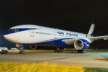 5N-BVE - Air Peace Boeing 777-200
