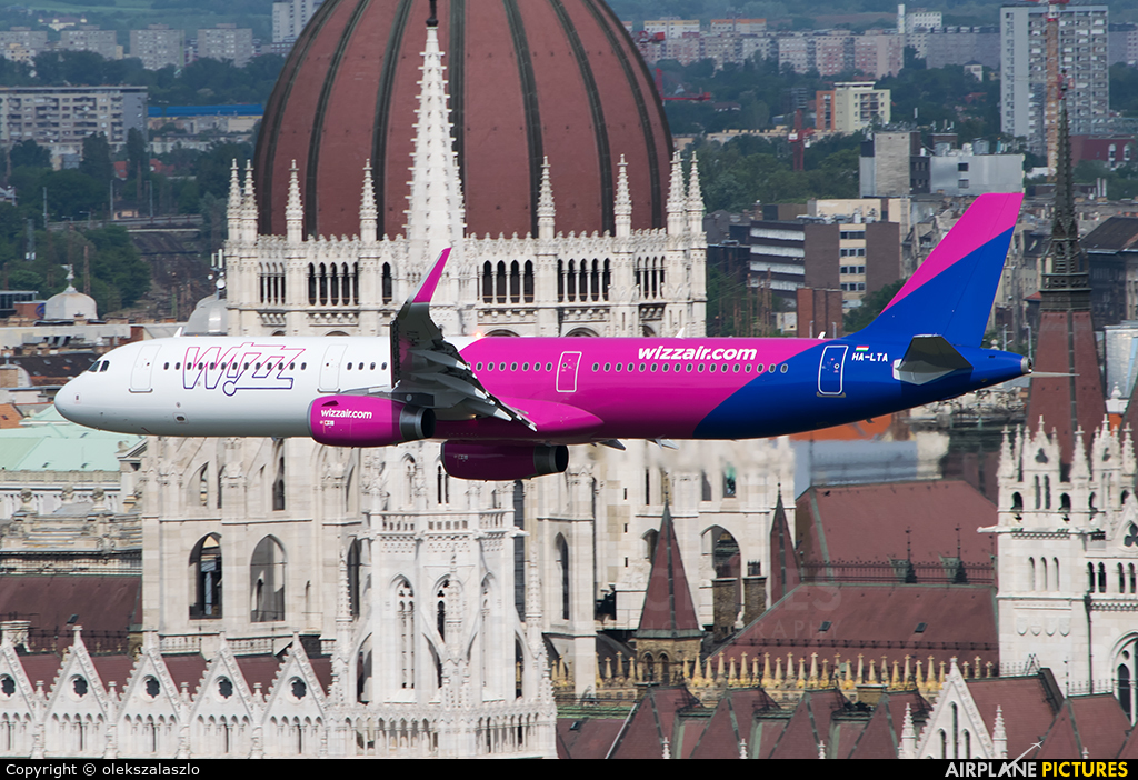 Wizz Air HA-LTA aircraft at In Flight - Hungary