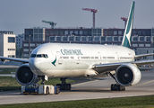 B-KPU - Cathay Pacific Boeing 777-300ER aircraft