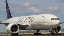 HZ-AK72 - Saudi Arabian Cargo Boeing 777F aircraft