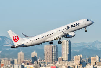 JA245J - J-Air Embraer ERJ-190 (190-100)