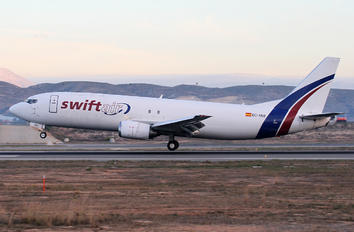EC-MIE - Swiftair Boeing 737-400F