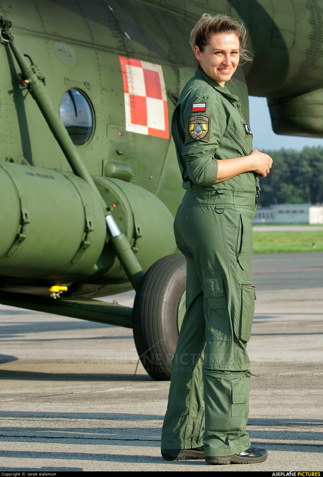 Poland - Army - aircraft at Bydgoszcz - Szwederowo