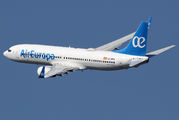 EC-MPG - Air Europa Boeing 737-800 aircraft