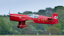 G-HEKL - Private Beale Replica Percival Mew Gull aircraft