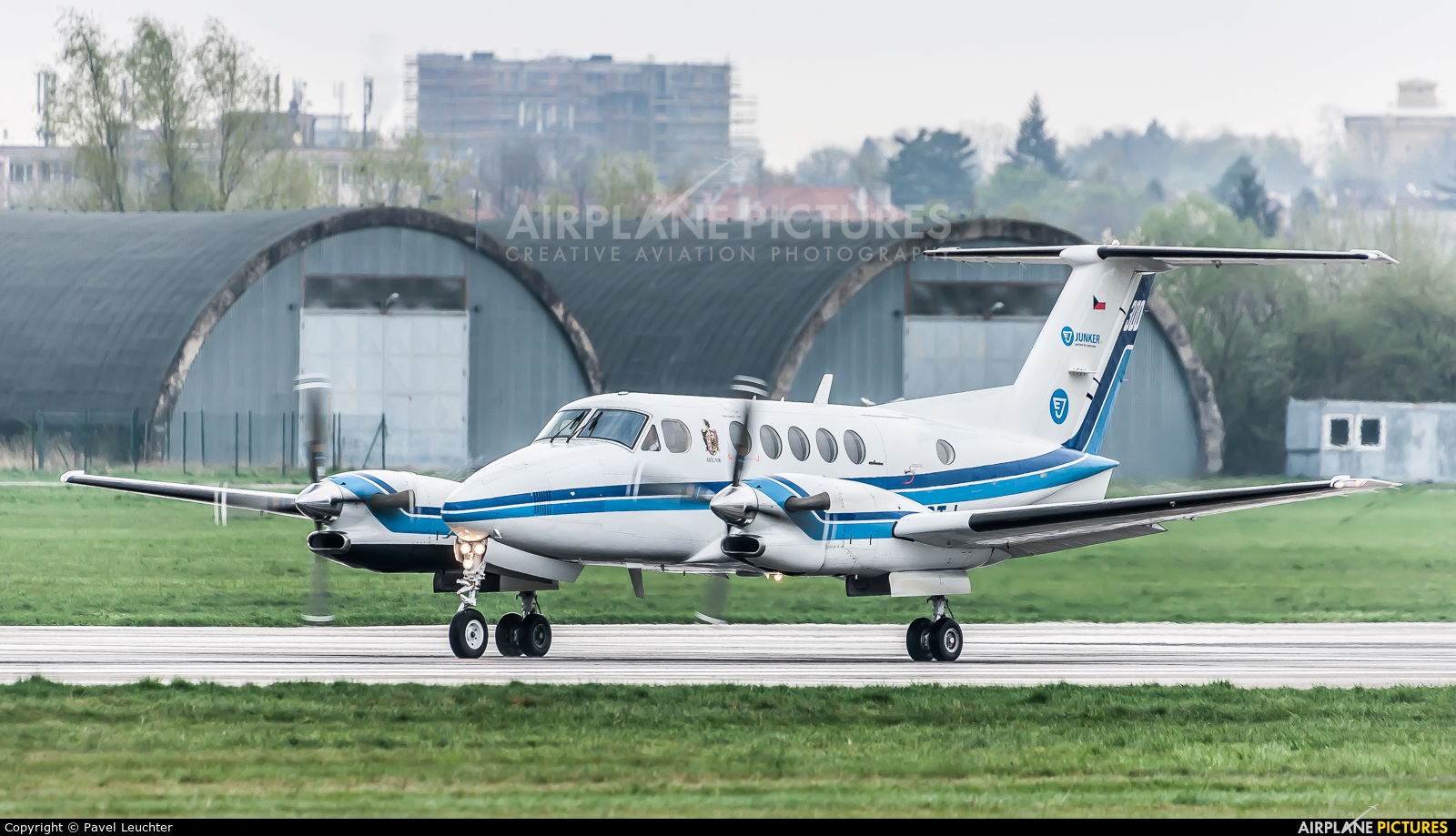 Private OK-GTJ aircraft at Pardubice