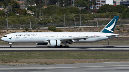 B-KPW - Cathay Pacific Boeing 777-300ER