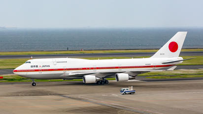 20-1101 - Japan - Air Self Defence Force Boeing 747-400