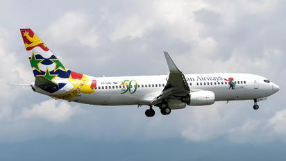 VP-CNG - Cayman Airways Boeing 737-800