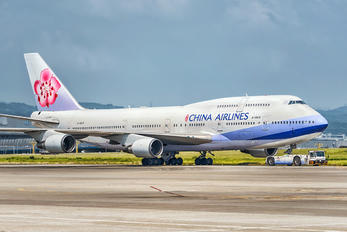 B-18215 - China Airlines Boeing 747-400