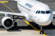F-GUGN - Air France Airbus A318 aircraft