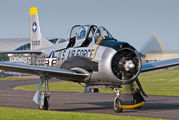 G-TROY - Private North American T-28A Fennec aircraft