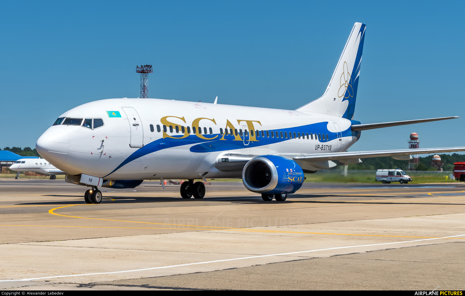 SCAT Air UP-B3710 aircraft at Krasnodar