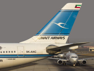 9K-ANC - Kuwait Airways Airbus A340-300