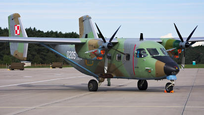 0205 - Poland - Air Force PZL M-28 Bryza