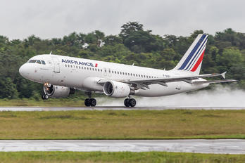 F-GKXU - Air France Airbus A320