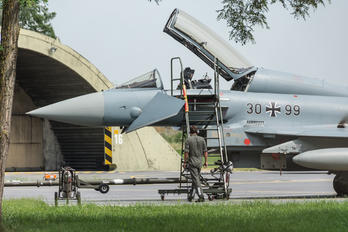 30+99 - Germany - Air Force Eurofighter Typhoon T