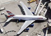 G-XLEL - British Airways Airbus A380 aircraft