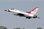 92-3898 - USA - Air Force : Thunderbirds General Dynamics F-16C Fighting Falcon aircraft