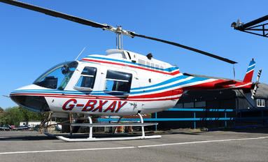 G-BXAY - Private Bell 206B Jetranger