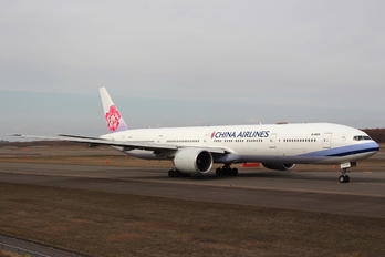 B-18001 - China Airlines Boeing 777-300ER