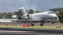 N801EL - Private Bombardier BD-100 Challenger 300 series aircraft