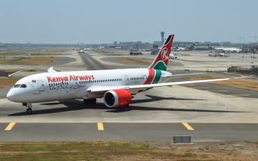 5Y-KZC - Kenya Airways Boeing 787-8 Dreamliner