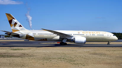 A6-BLE - Etihad Airways Boeing 787-9 Dreamliner