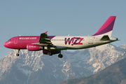 HA-LPJ - Wizz Air Airbus A320 aircraft