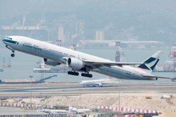 B-KQM - Cathay Pacific Boeing 777-300ER