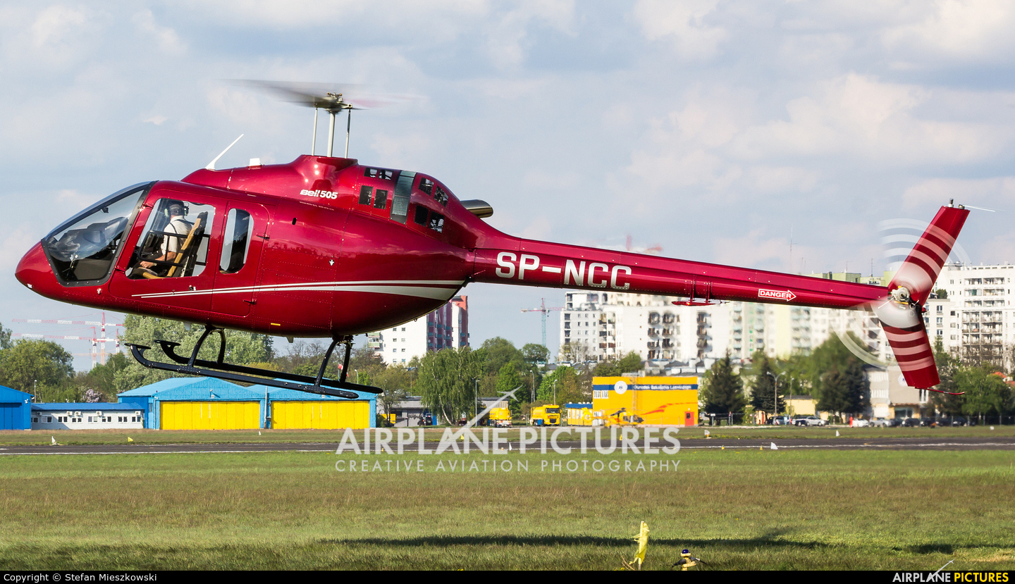 Private SP-NCC aircraft at Warsaw - Babice