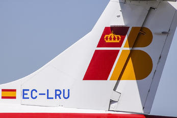 EC-LRU - Air Nostrum - Iberia Regional ATR 72 (all models)