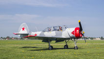 OM-YAK - Aeroklub Kosice Yakovlev Yak-52 aircraft