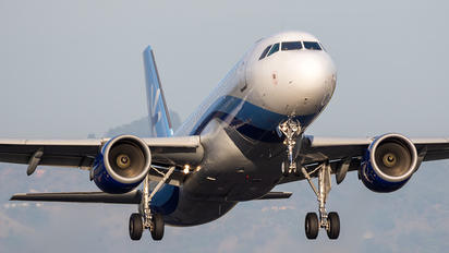 XA-TLC - Interjet Airbus A320