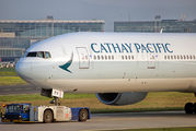 B-KPU - Cathay Pacific Boeing 777-300ER aircraft