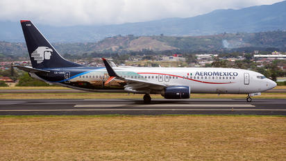 XA-AME - Aeromexico Boeing 737-800