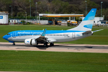 LV-CMK - Aerolineas Argentinas Boeing 737-700
