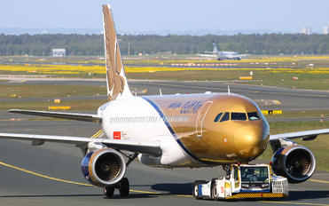 A9C-AN - Gulf Air Airbus A320