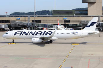 OH-LZG - Finnair Airbus A321