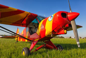 9A-DBS - Aeroklub Zagreb Piper PA-18 Super Cub