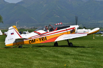 OM-YRA - Aeroklub Trnava Zlín Aircraft Z-526AFS