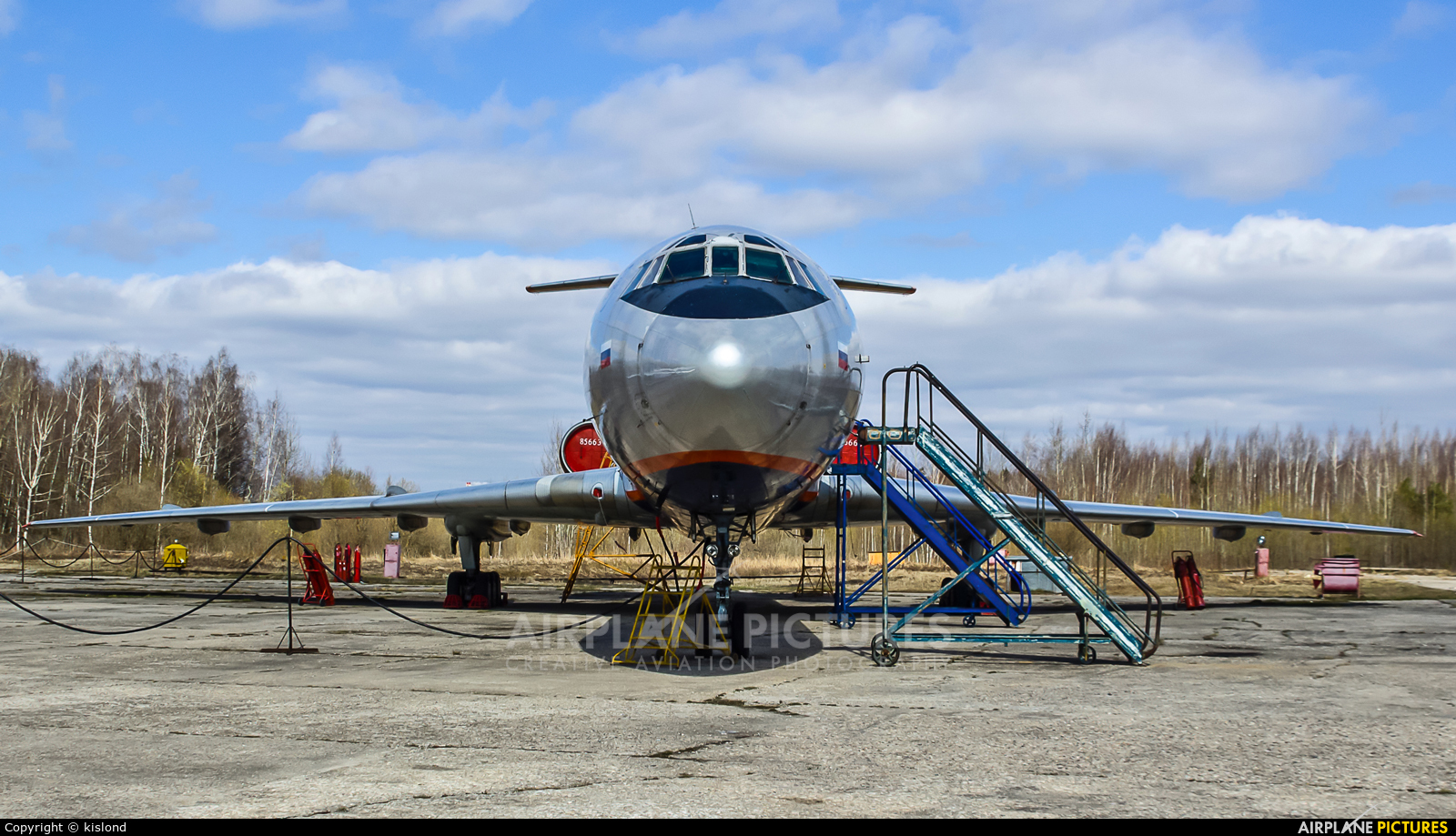 Aeroflot RA-85663 aircraft at Moscow - Sheremetyevo