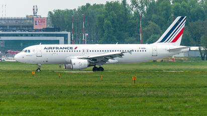 F-GKXL - Air France Airbus A320