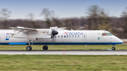 9A-CQD - Croatia Airlines de Havilland Canada DHC-8-400Q / Bombardier Q400
