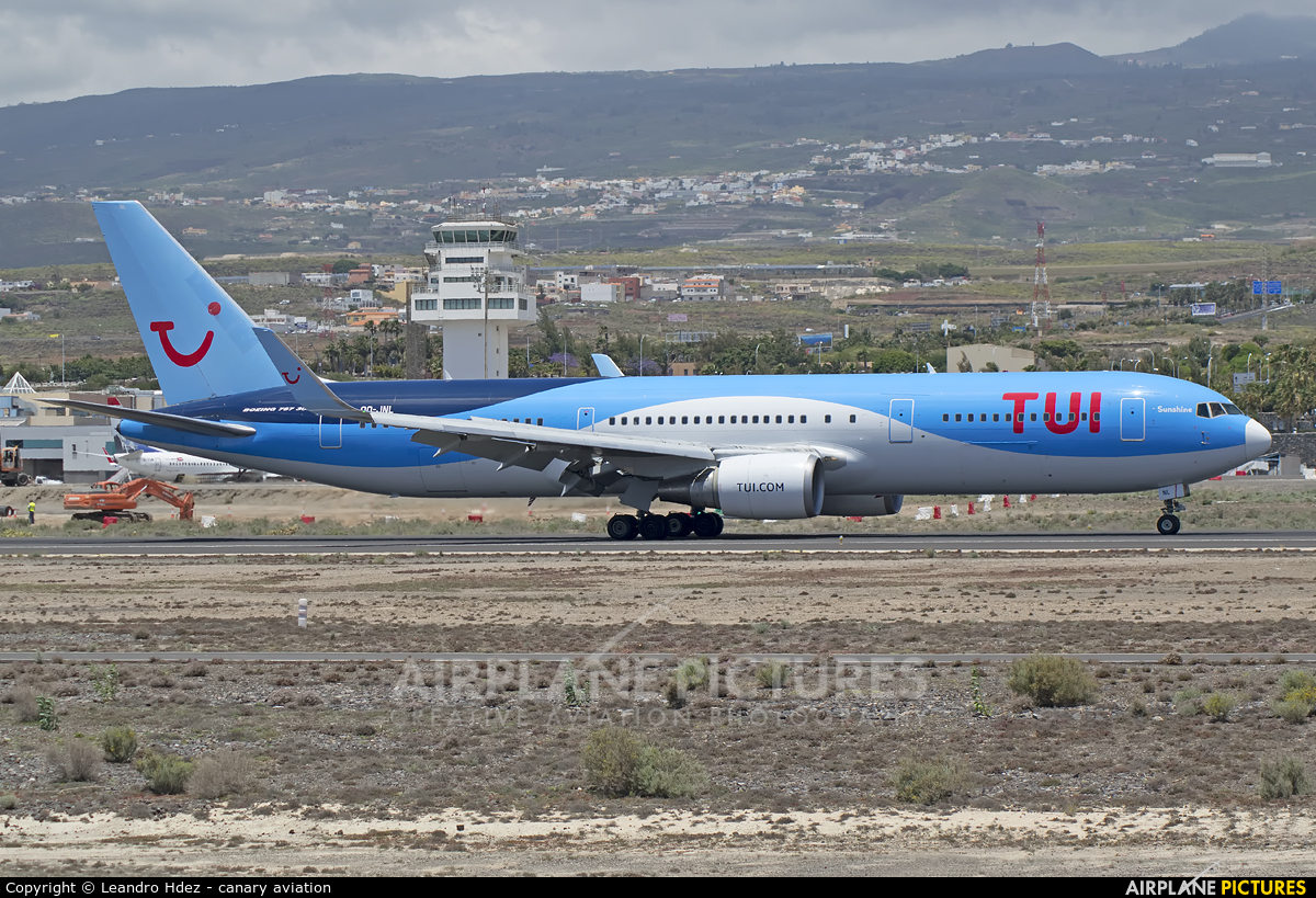 TUI Airlines Belgium OO-JNL aircraft at Tenerife Sur - Reina Sofia