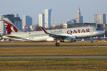 A7-AHR - Qatar Airways Airbus A320