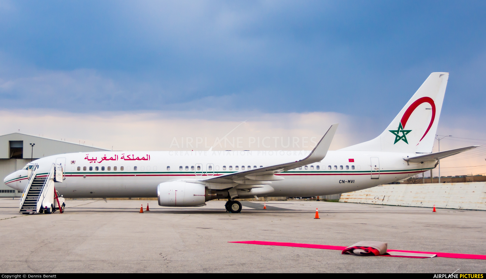 Morocco - Government CN-MVI aircraft at Toronto - Pearson Intl, ON