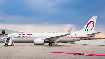 CN-MVI - Morocco - Government Boeing 737-800 BBJ