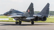 4120 - Poland - Air Force Mikoyan-Gurevich MiG-29G aircraft