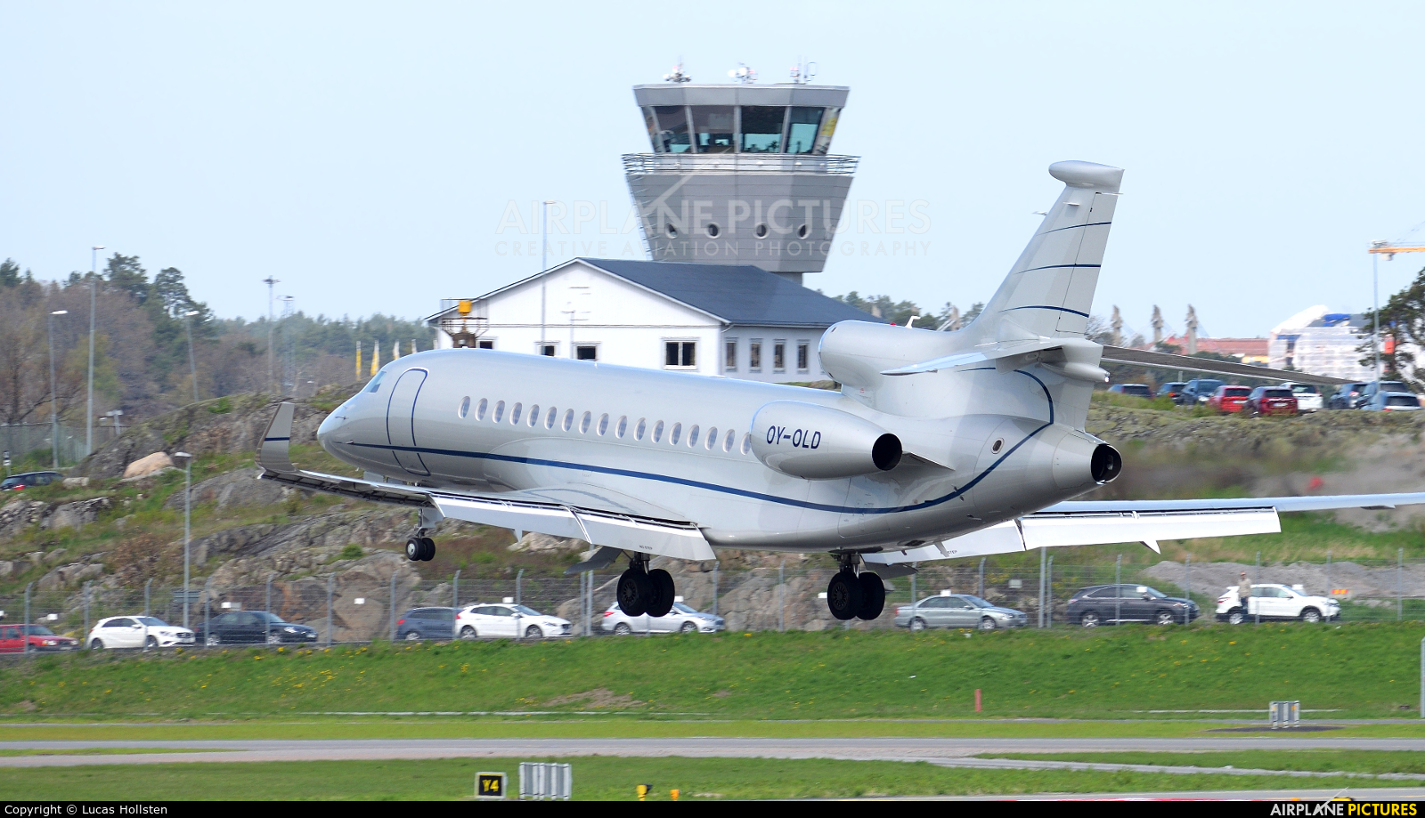 Private OY-OLD aircraft at Stockholm - Bromma